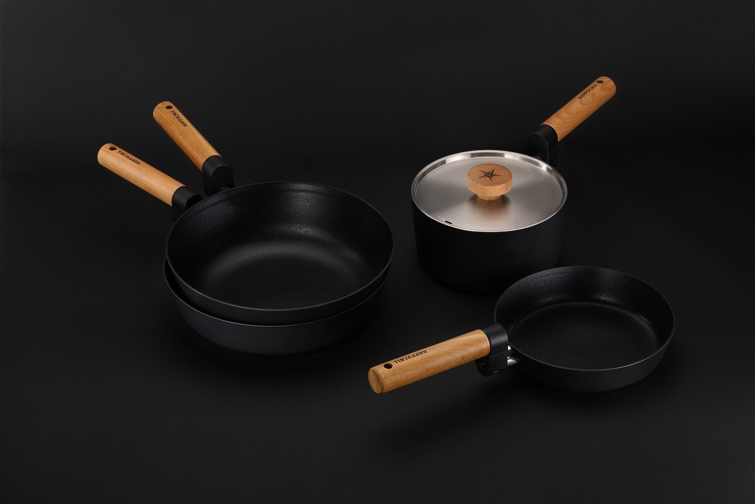 Forest IH Wood Handle 5pcs Set
