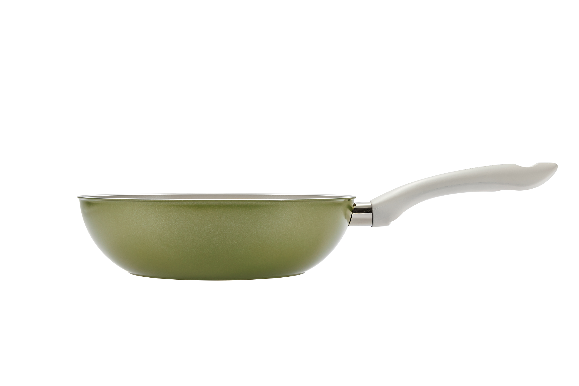 Happycall Agave IH Ceramic Coating Wok - 28cm with Lid