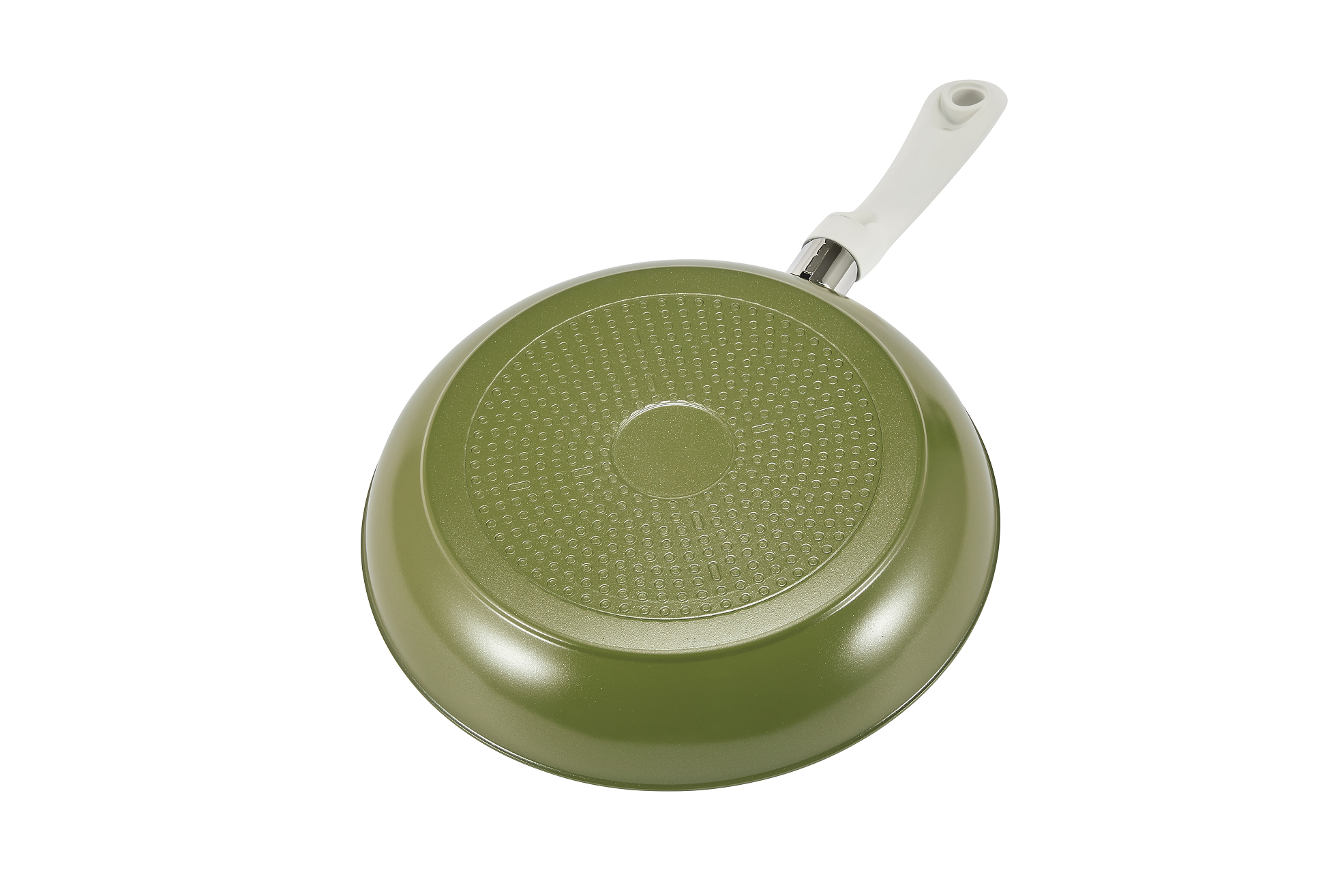 Happycall Agave IH Ceramic Coating Wok - 28cm with Lid