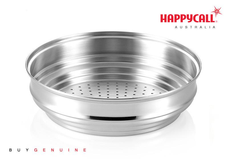 Happycall Stainless Steel Steamer - 28cm