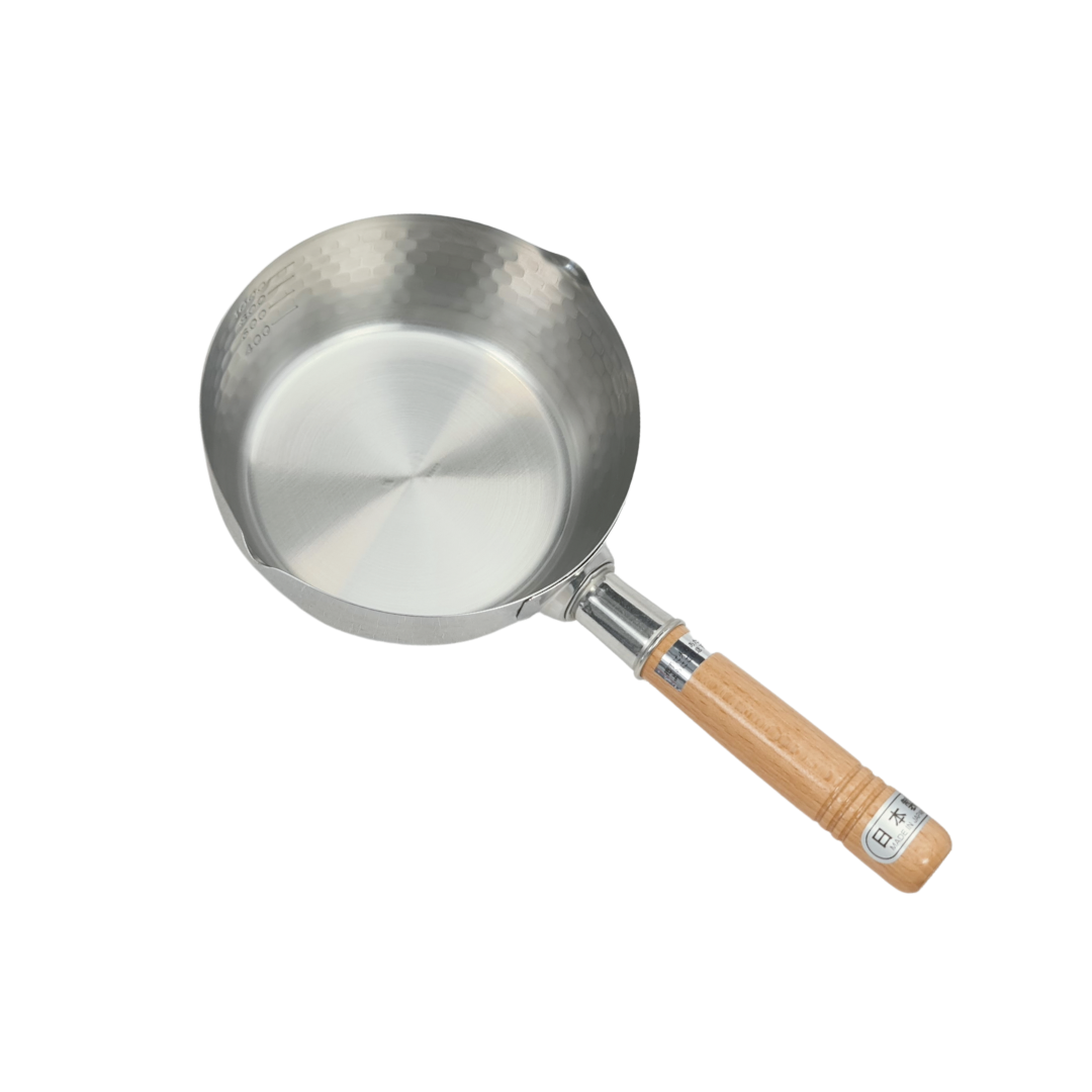 Yoshikawa Stainless Steel Yukihira Saucepan 22 cm