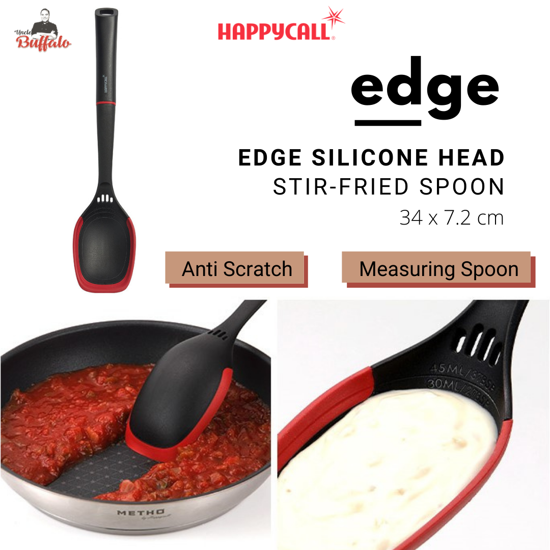 EDGE Silicone Head Stir-fried Spoon