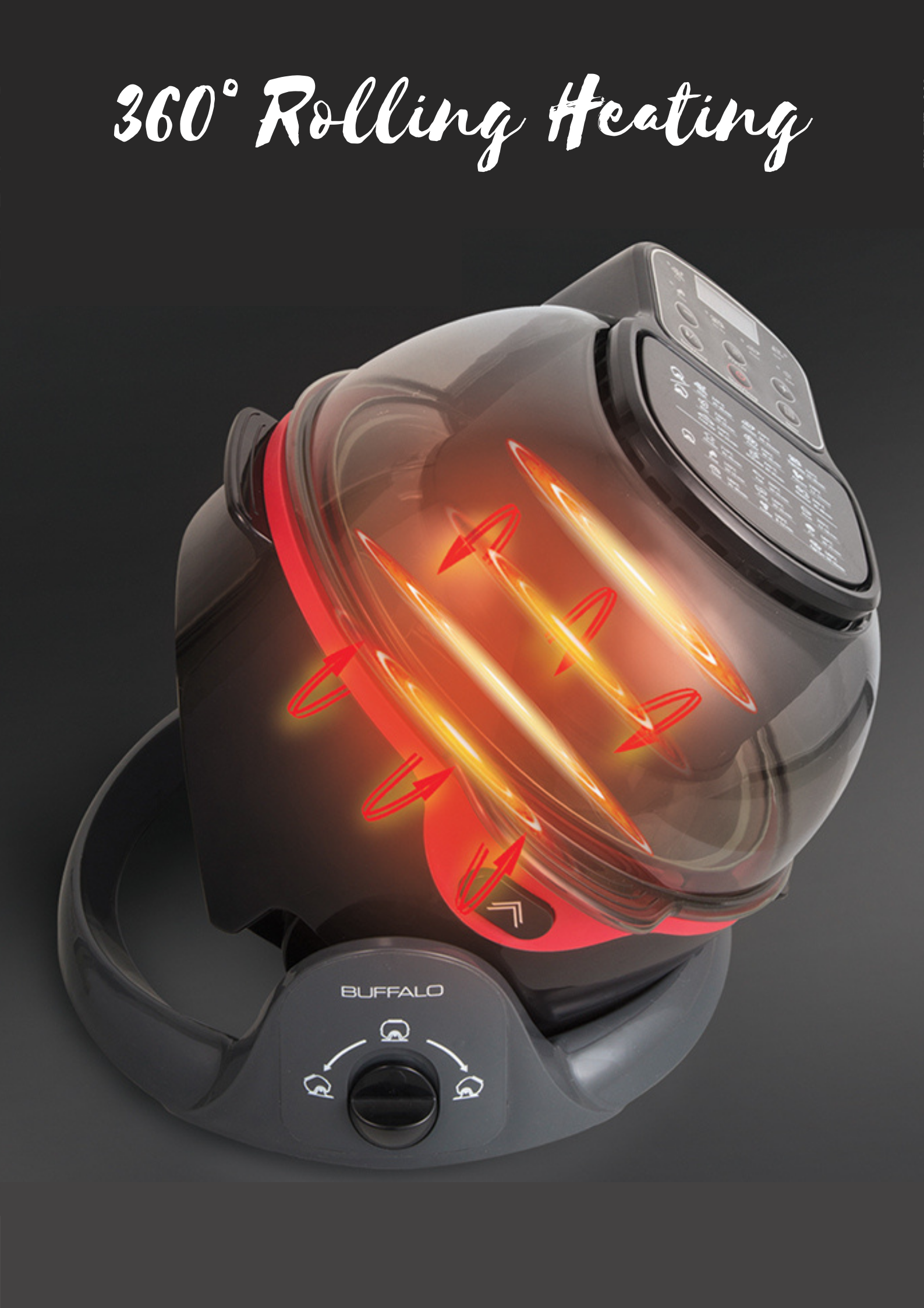 Buffalo smart air sales fryer