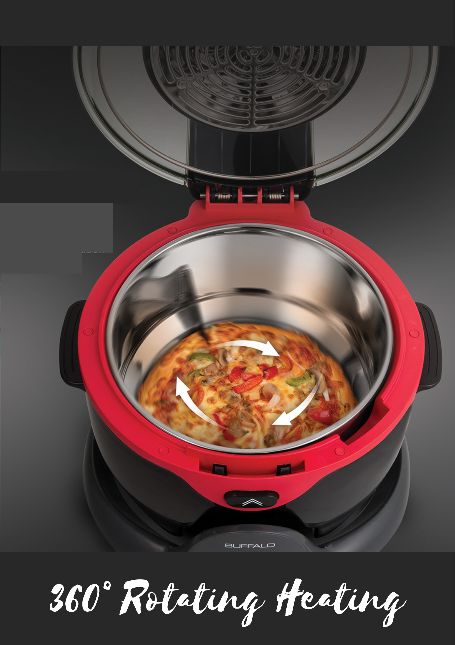 Buffalo smart air shop fryer