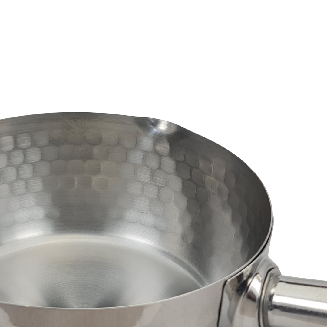 Yoshikawa Stainless Steel Yukihira Saucepan 18 cm