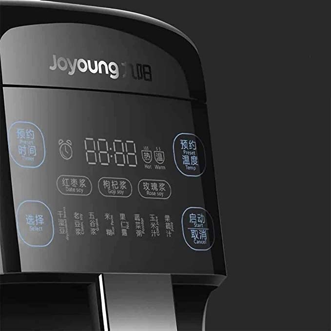 Joyoung Soy Milk Maker Superfine Grinding Automatic Touch Screen