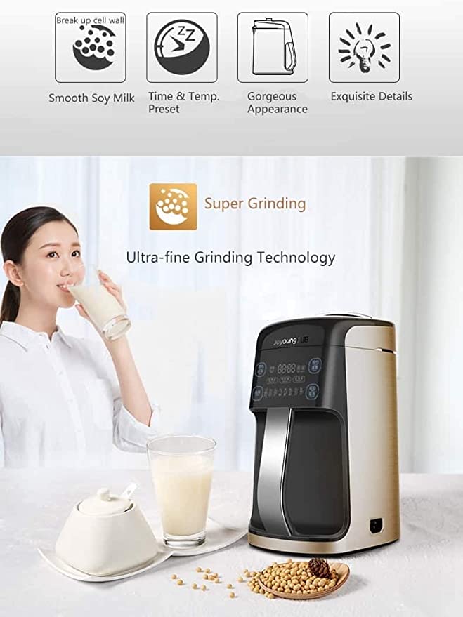 Joyoung Soy Milk Maker Superfine Grinding Automatic Touch Screen