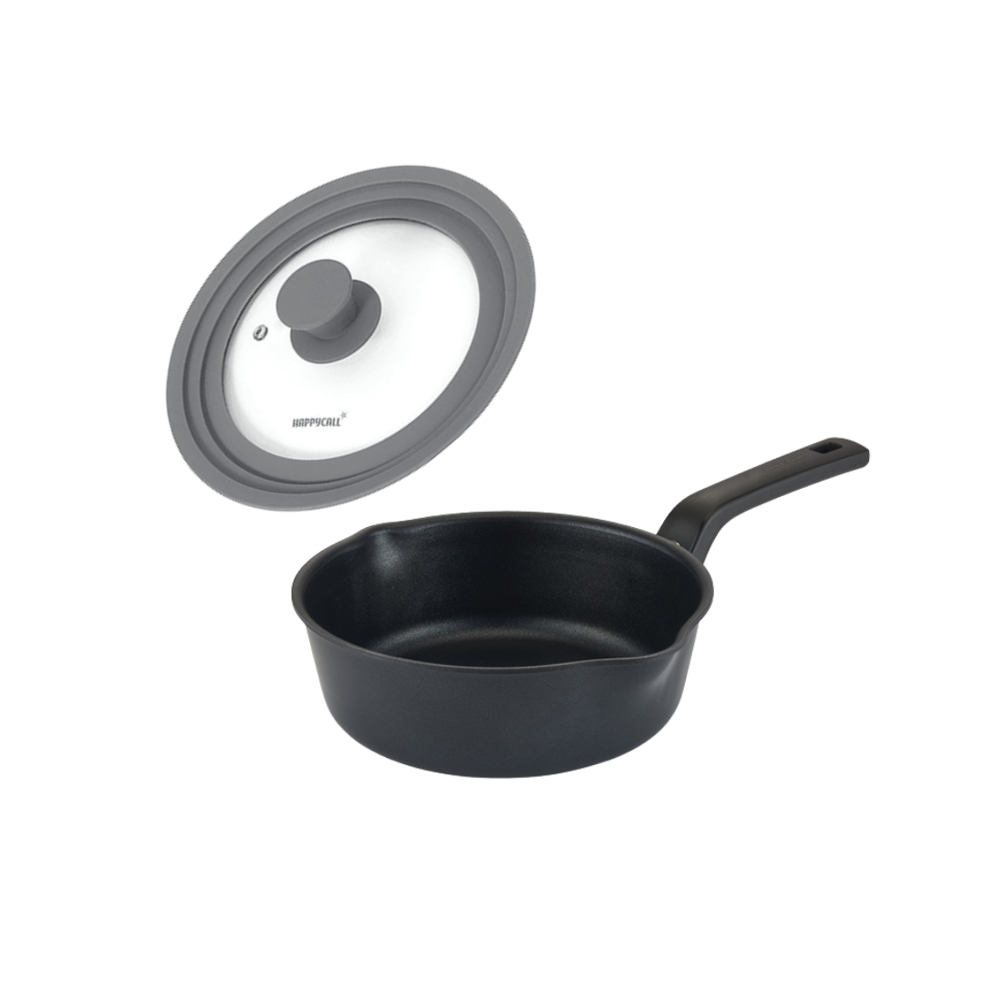 Happycall IH Flex Pan 3 in 1 - 20cm Black with lid