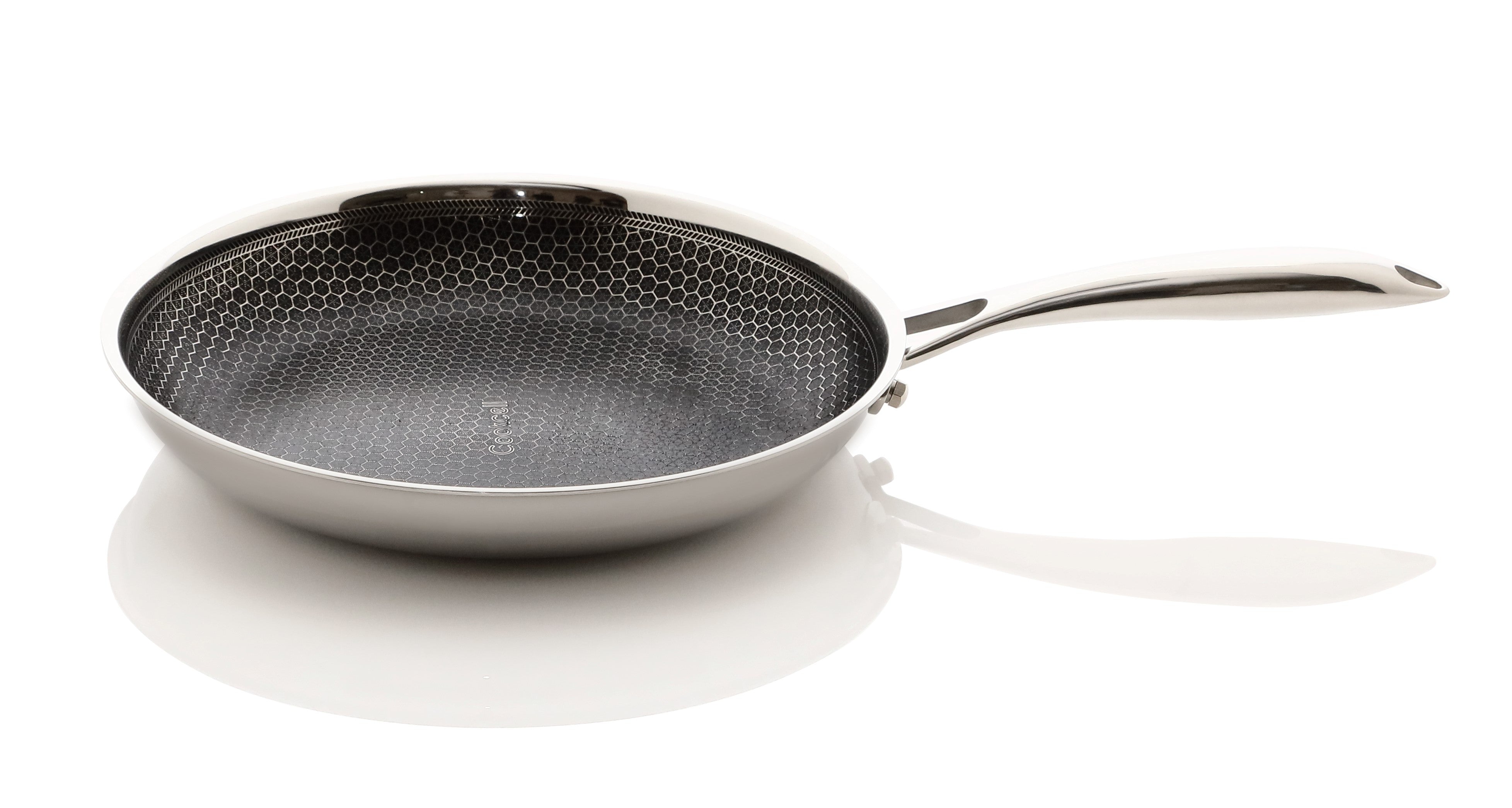 COOKCELL Stainless Steel Non-stick Hybrid Frypan 28cm