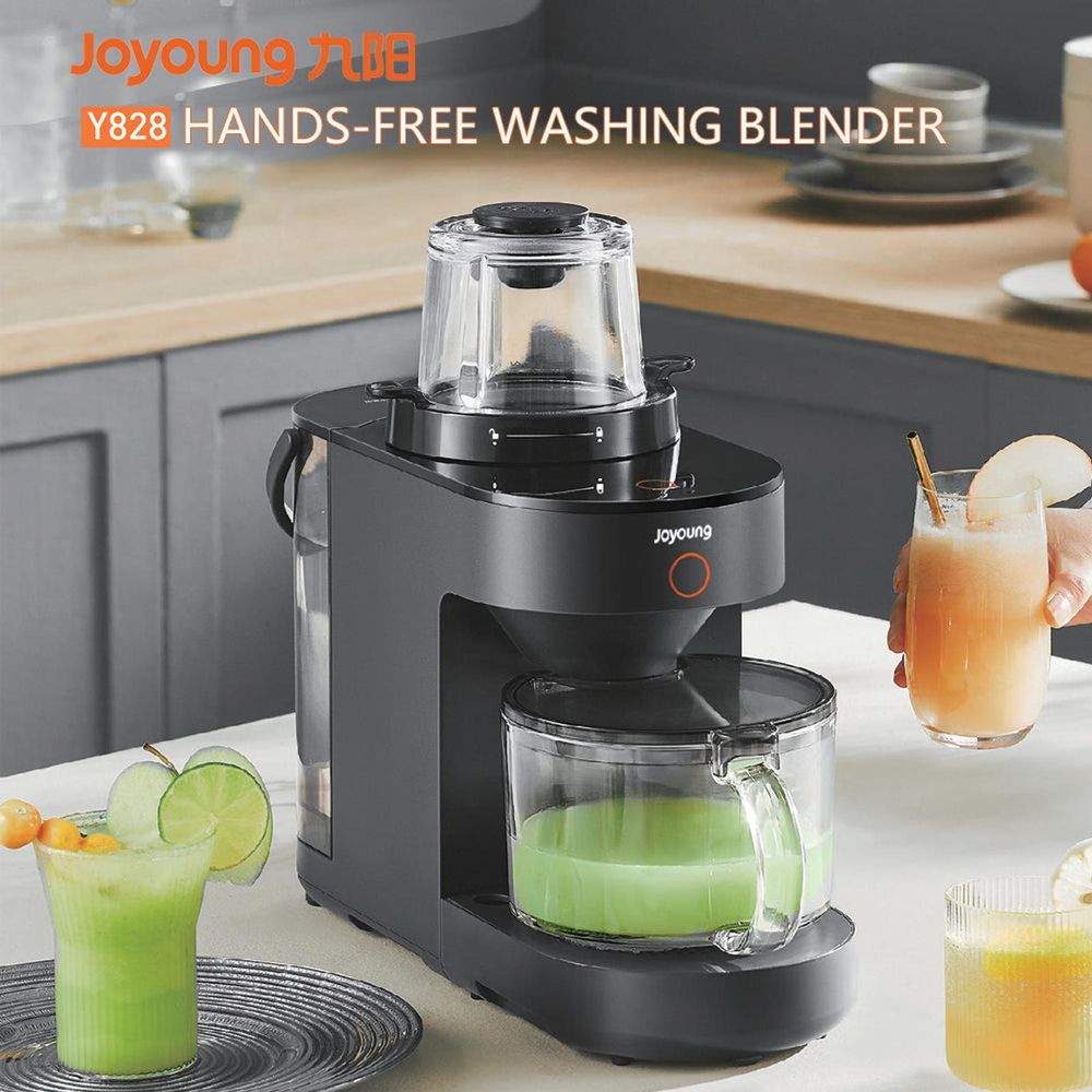 Joyoung Hands-Free Washing Blender Y828 Soymilk Maker Vegan Milk Maker Multifunction