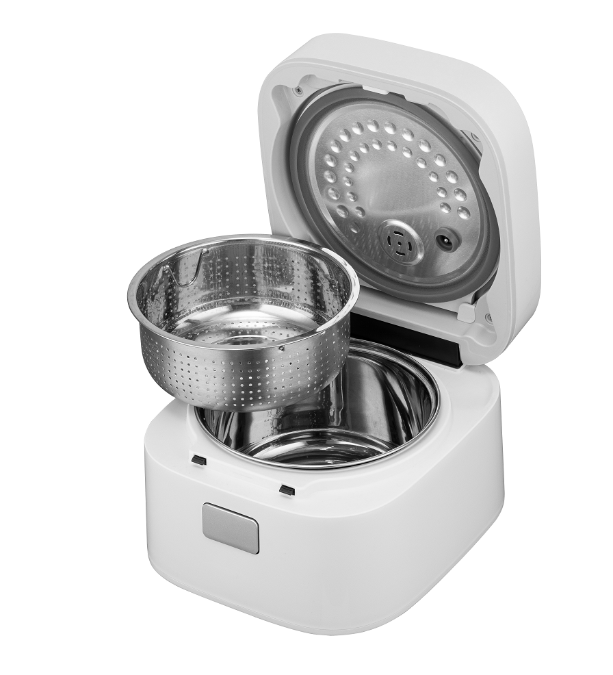 ACook BOILSTEAM 6 Cups Stainless Steel Inner Pot Rice Cooker