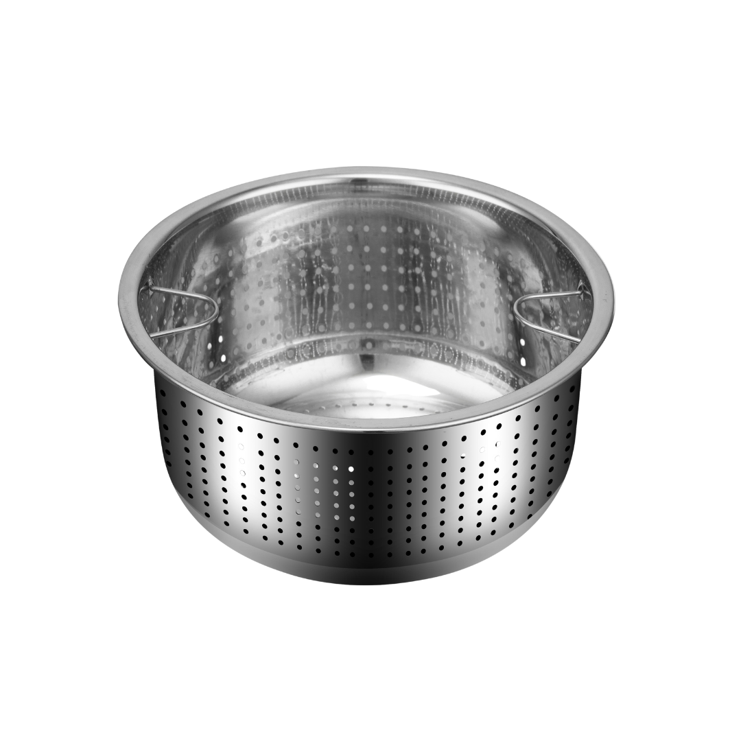 ACook Stainless Steel Steamer Basket - For 6 Cups BOILSTEAM Rice Cooker Only