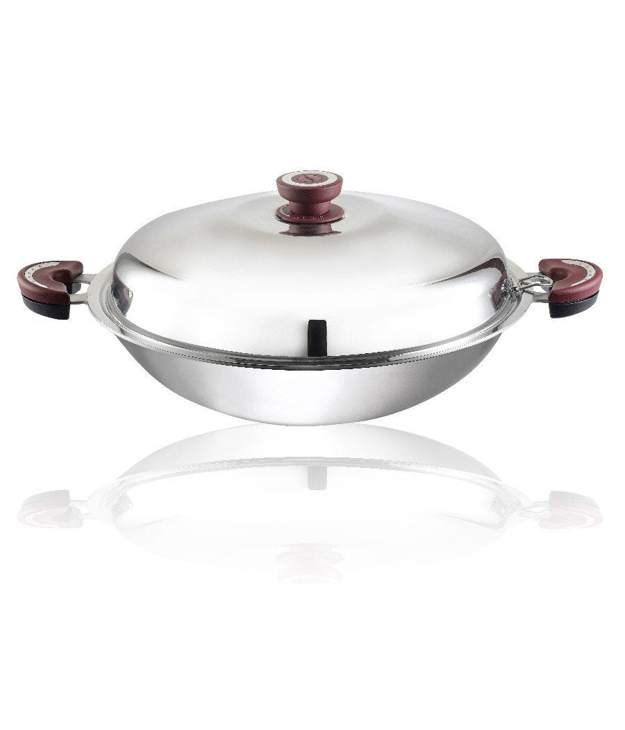 Buffalo Function Series 40cm Round Bottom Wok