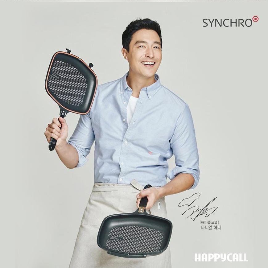 Happycall IH Synchro (Detachable) Double Pan - Standard