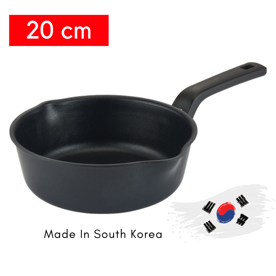 Happycall IH Flex Pan 3 in 1 - 20cm Black with lid