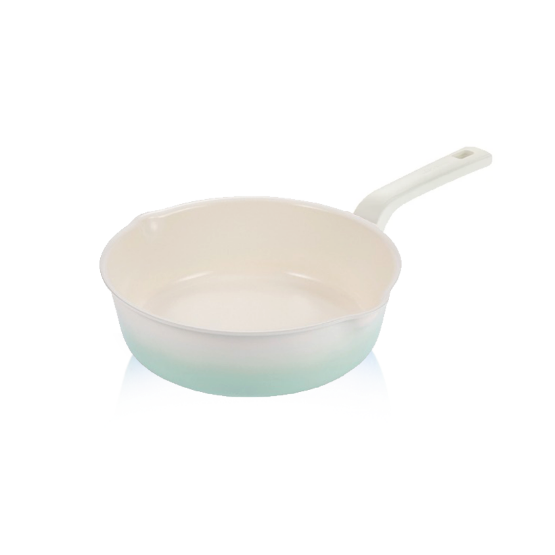 Happycall IH Ceramic Flex Pan 3 in 1 - 22cm Spread Mint