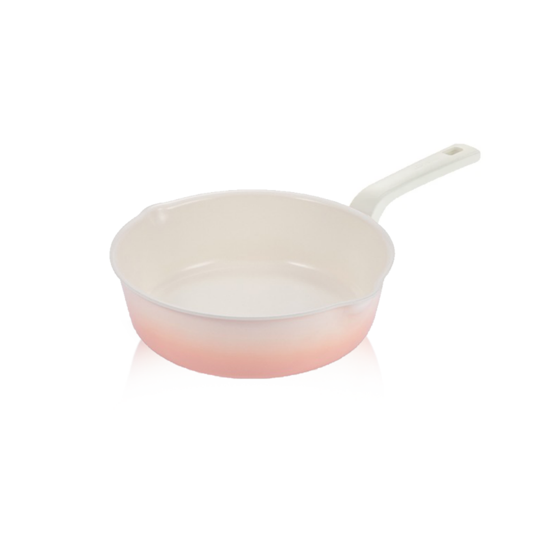 Happycall IH Ceramic Flex Pan 3 in 1 - 22cm Spread Pink