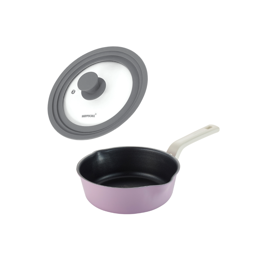 Happycall IH Flex Pan 3 in 1 - 20cm Lavender with lid