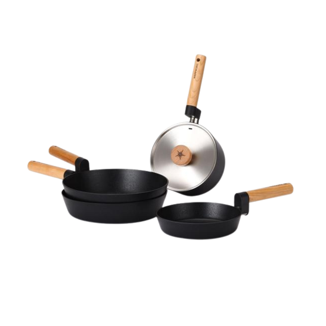 Forest IH Wood Handle 5pcs Set