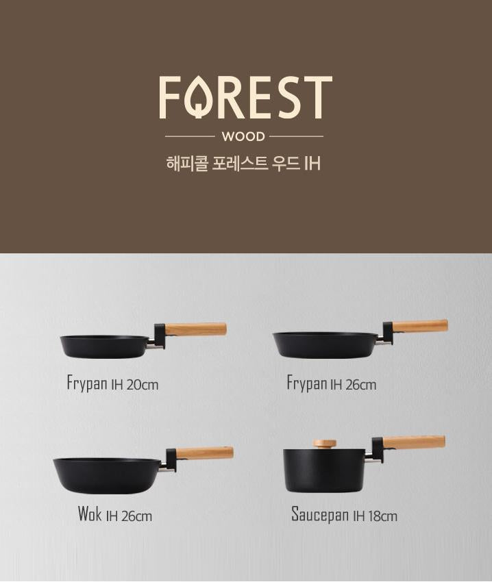 Forest IH Wood Handle 5pcs Set