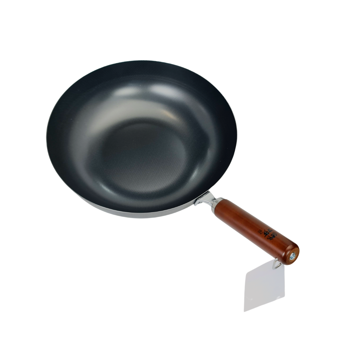 Yoshikawa GOGI Iron Stir Fry Pan/Wok 30cm Made in Japan