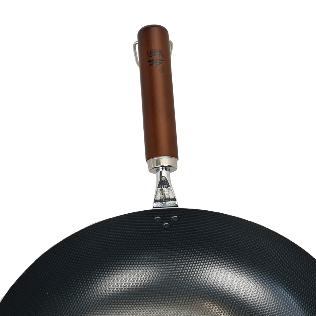 Yoshikawa GOGI Iron Stir Fry Pan/Wok 30cm Made in Japan