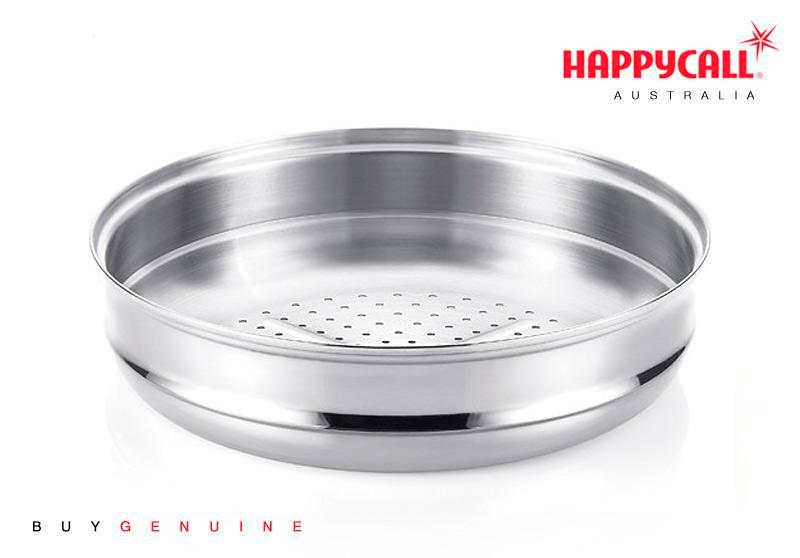 Happycall Stainless Steel Steamer - 32cm