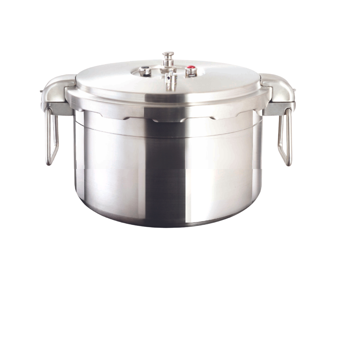 Buffalo Commercial Stainless Steel Pressure Cooker 21L