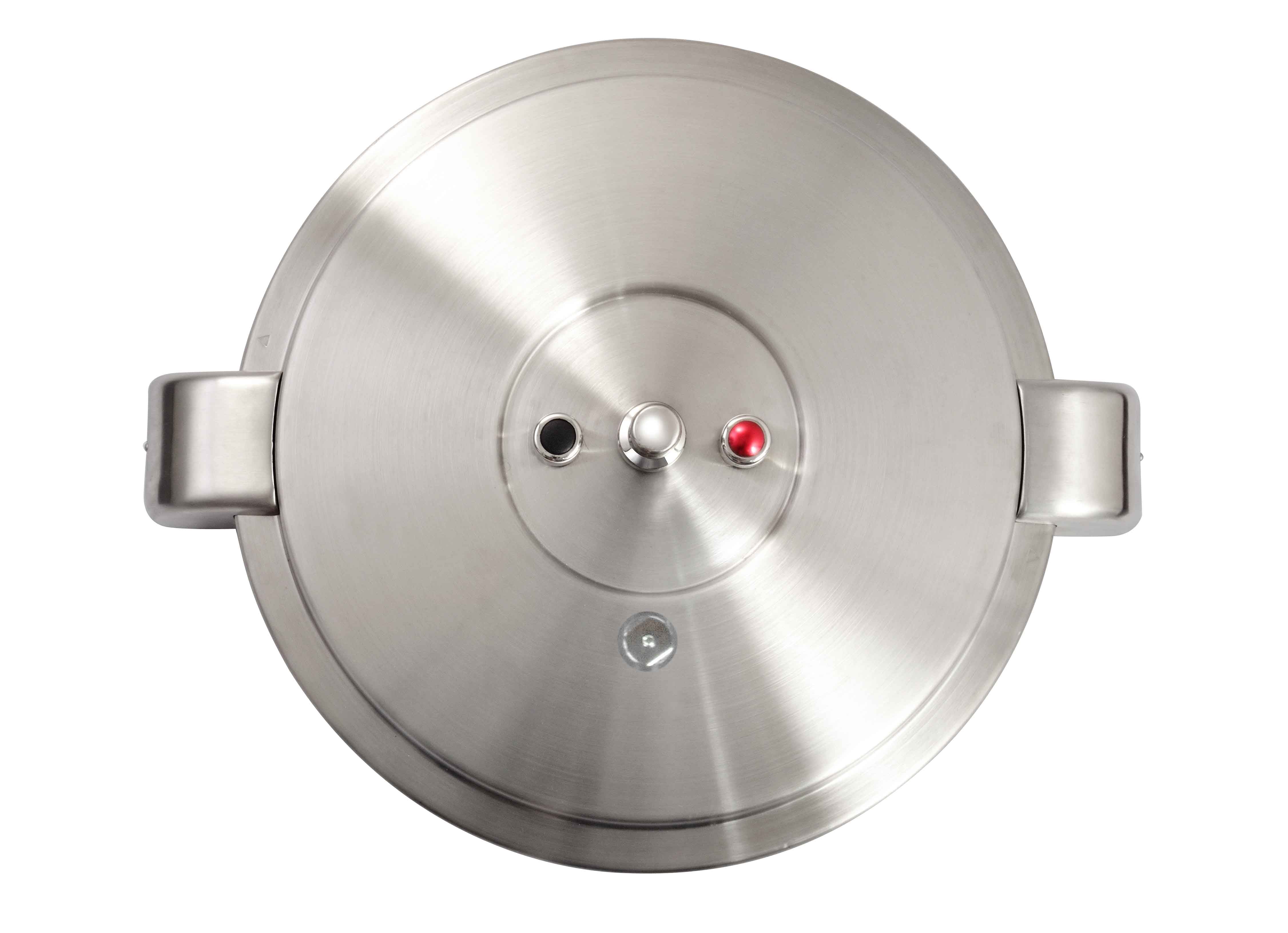Buffalo Commercial Stainless Steel Pressure Cooker 16L