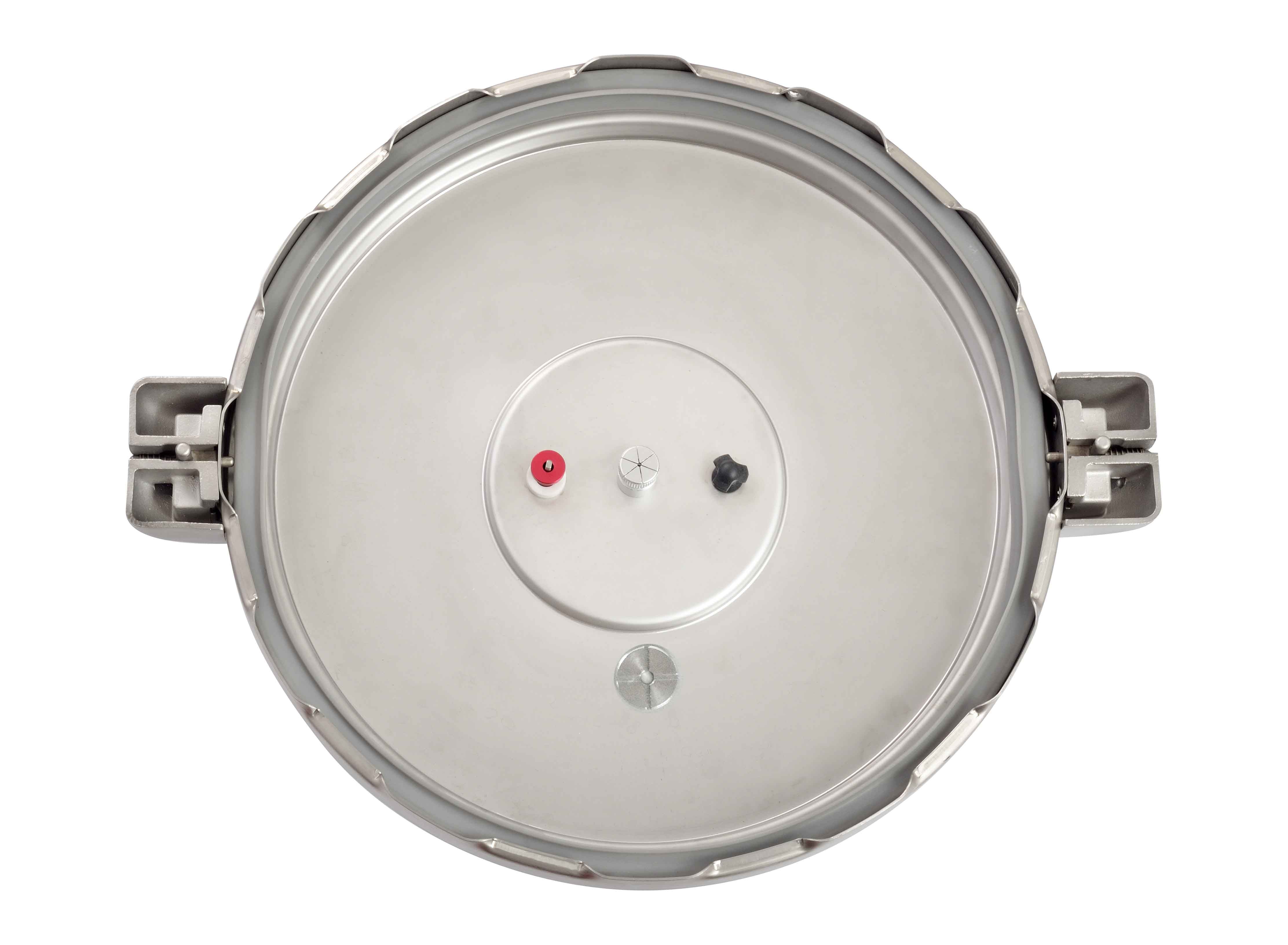 Buffalo Commercial Stainless Steel Pressure Cooker 16L
