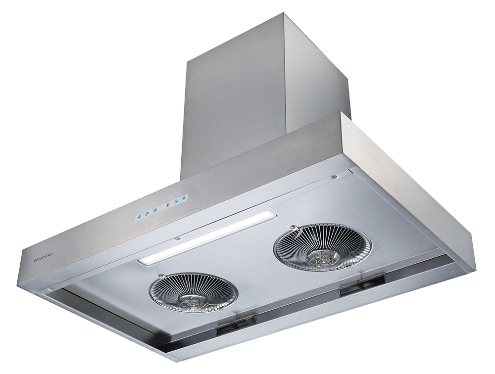 Pacific 90cm Rangehood TruSteam – PUO-M90AS