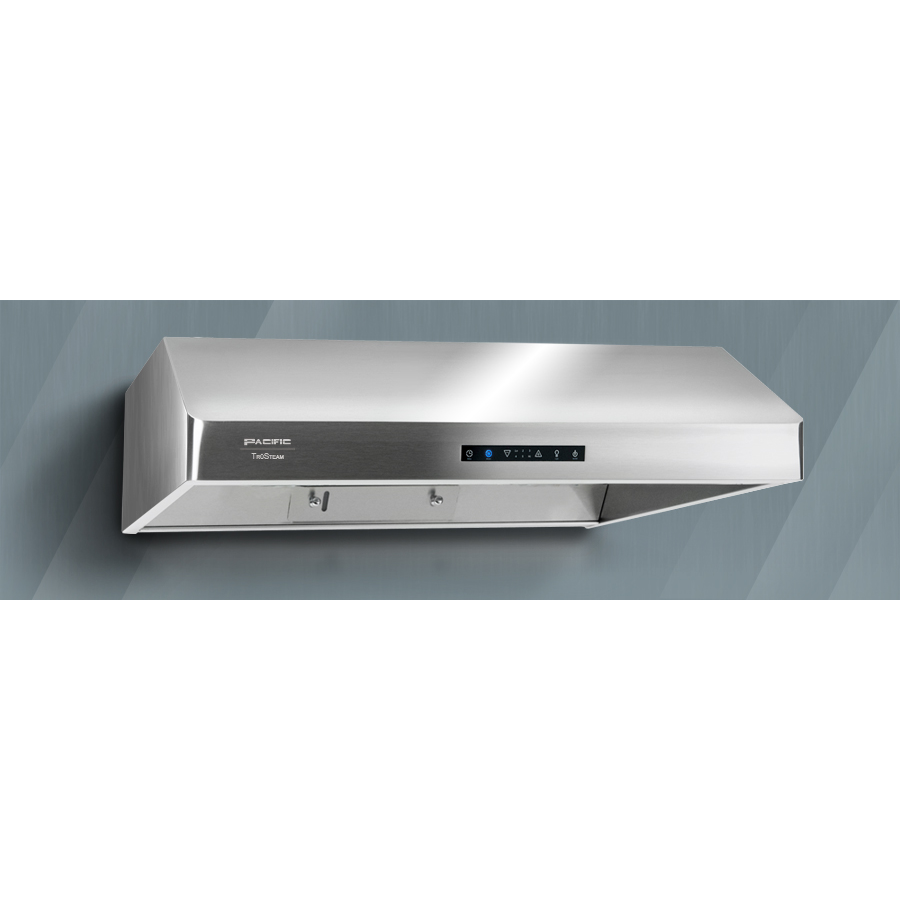 Pacific 90cm Rangehood TruSteam – SC8900BS