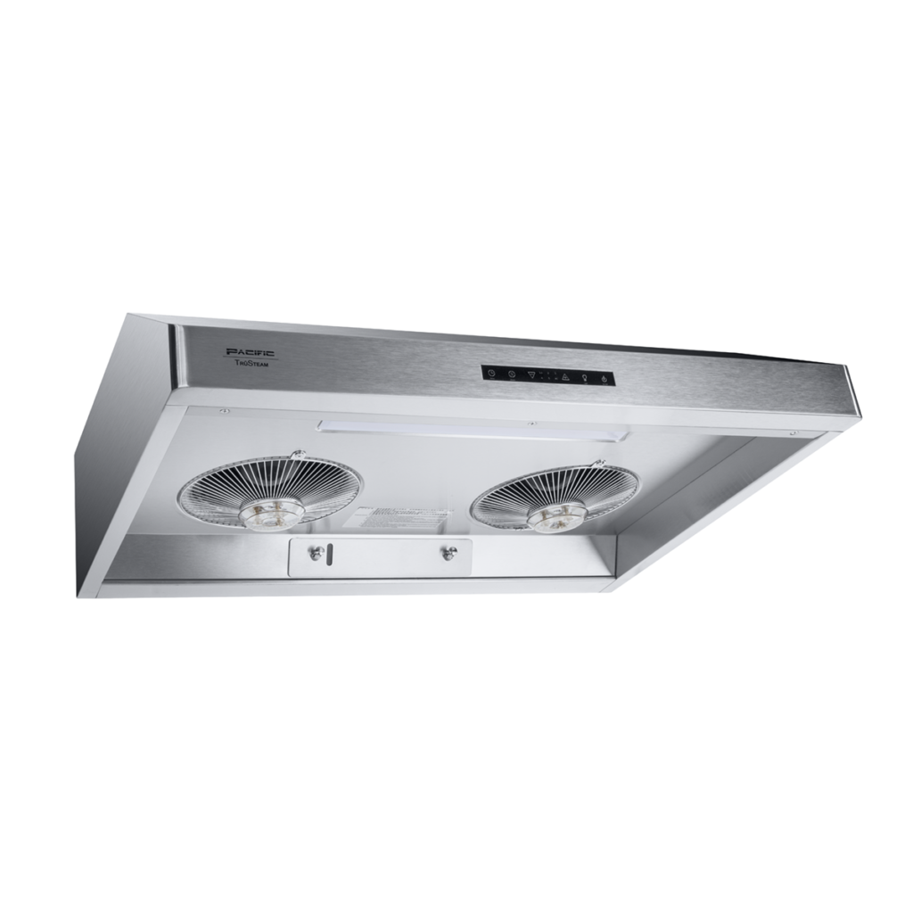 Pacific 90cm Rangehood TruSteam – SC8900BS