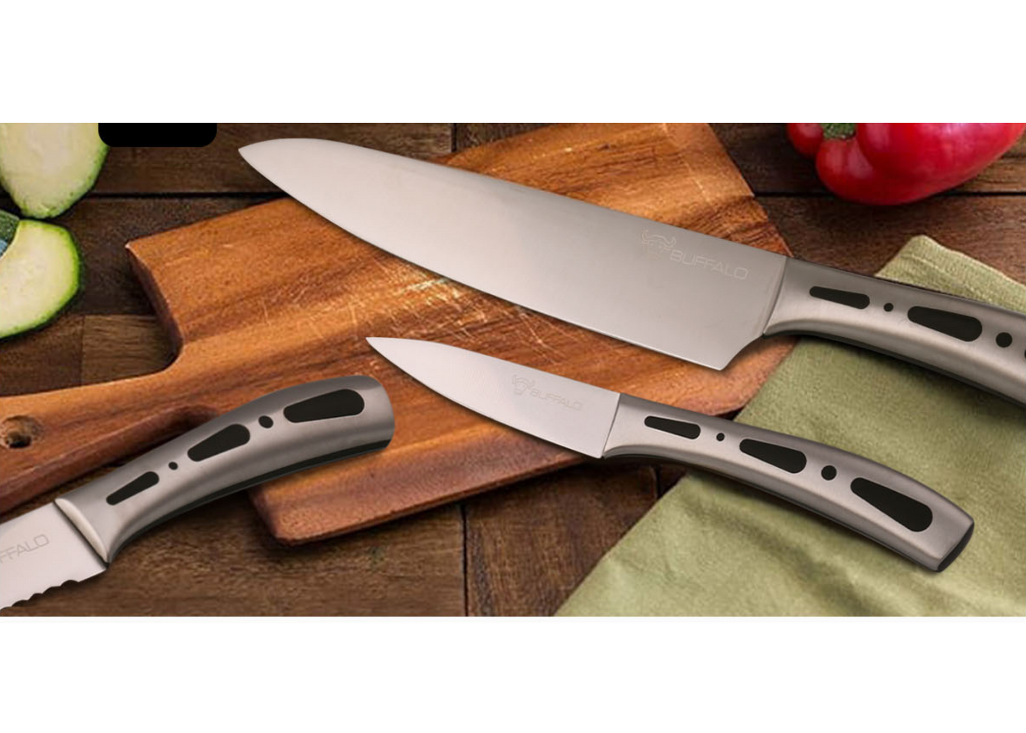 Buffalo Stainless Steel Chef Knife