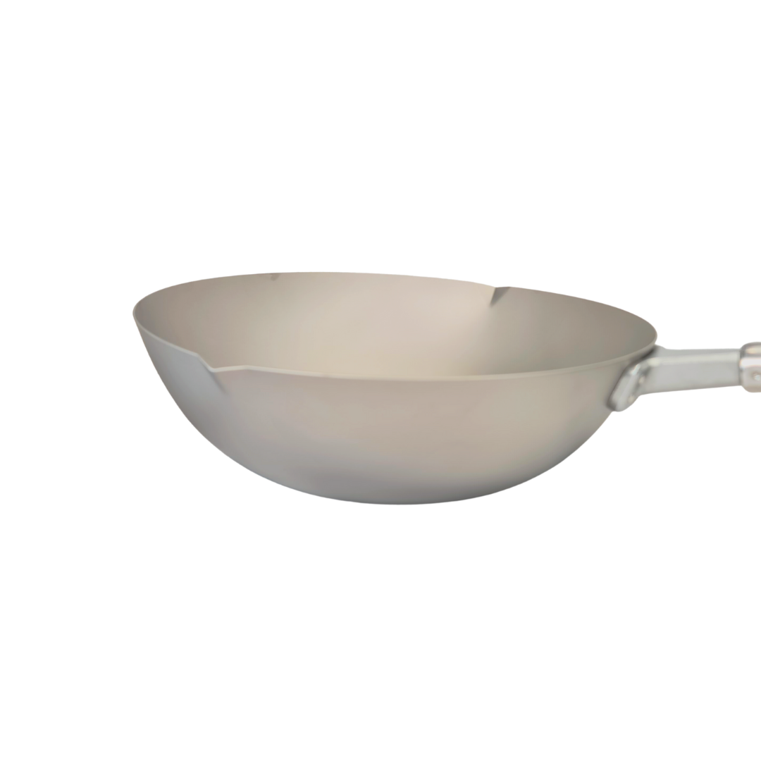 Yoshikawa Cook-Pal Titanium Wok 30cm Made in Japan