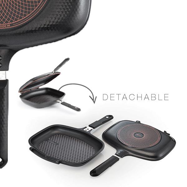 Happycall IH Synchro (Detachable) Double Pan - Standard