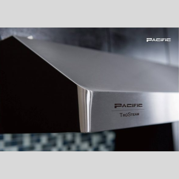 Pacific 90cm Rangehood TruSteam – SC8900BS