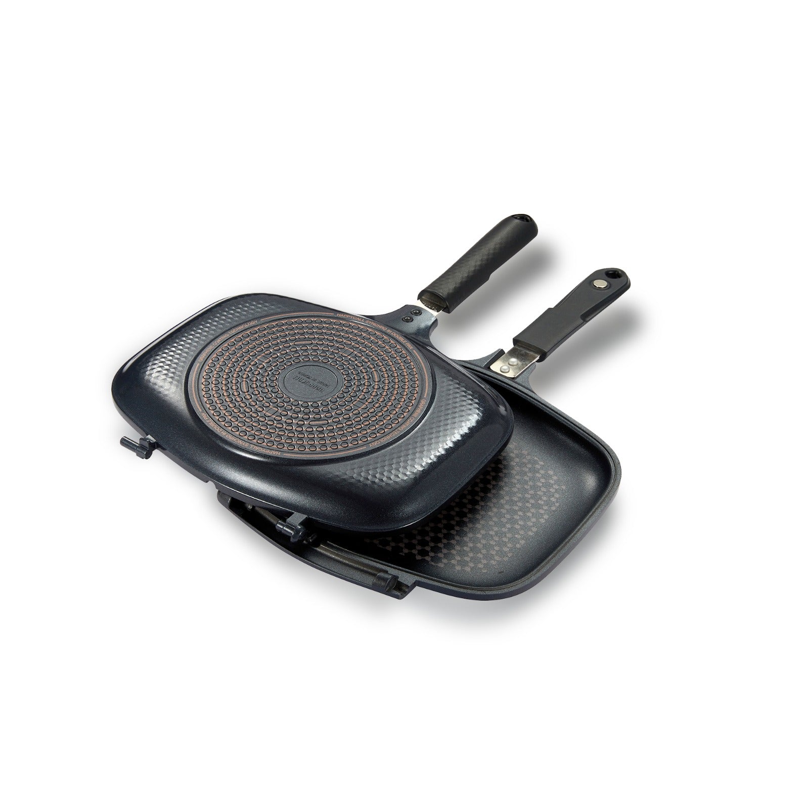 Happycall IH Synchro (Detachable) Double Pan - Jumbo Grill