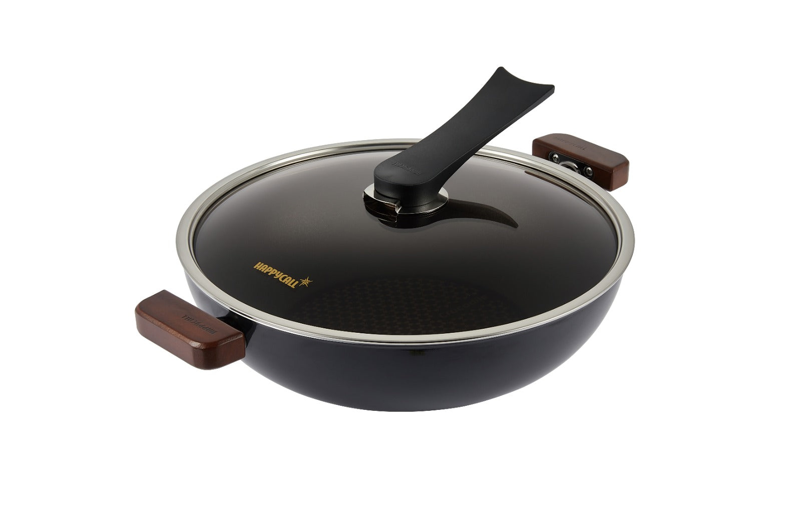 Happycall Crocodile IH Graphene Wok - 32cm with Lid