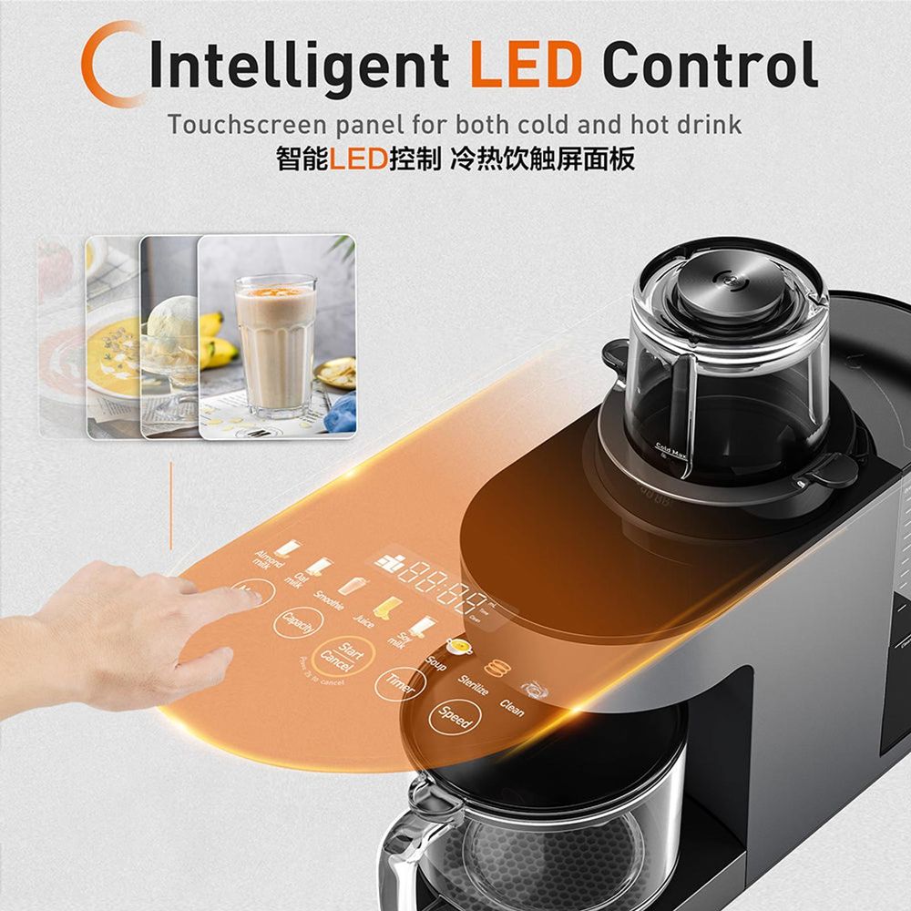 Joyoung Hands-Free Washing Blender Y828 Soymilk Maker Vegan Milk Maker Multifunction