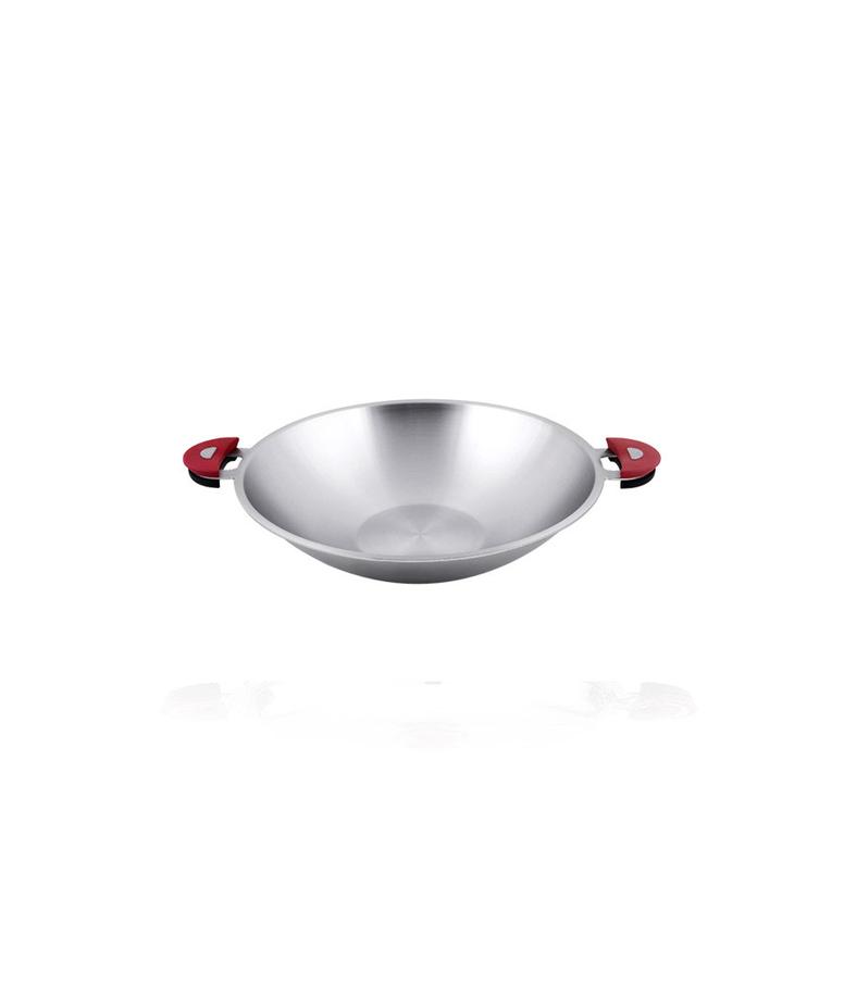 Buffalo Function Series 38cm Flat Bottom Wok - Pre-order