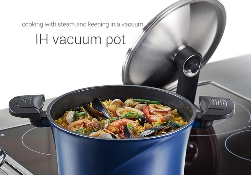 Happycall IH Vacuum Pot 24cm High (4.6L)