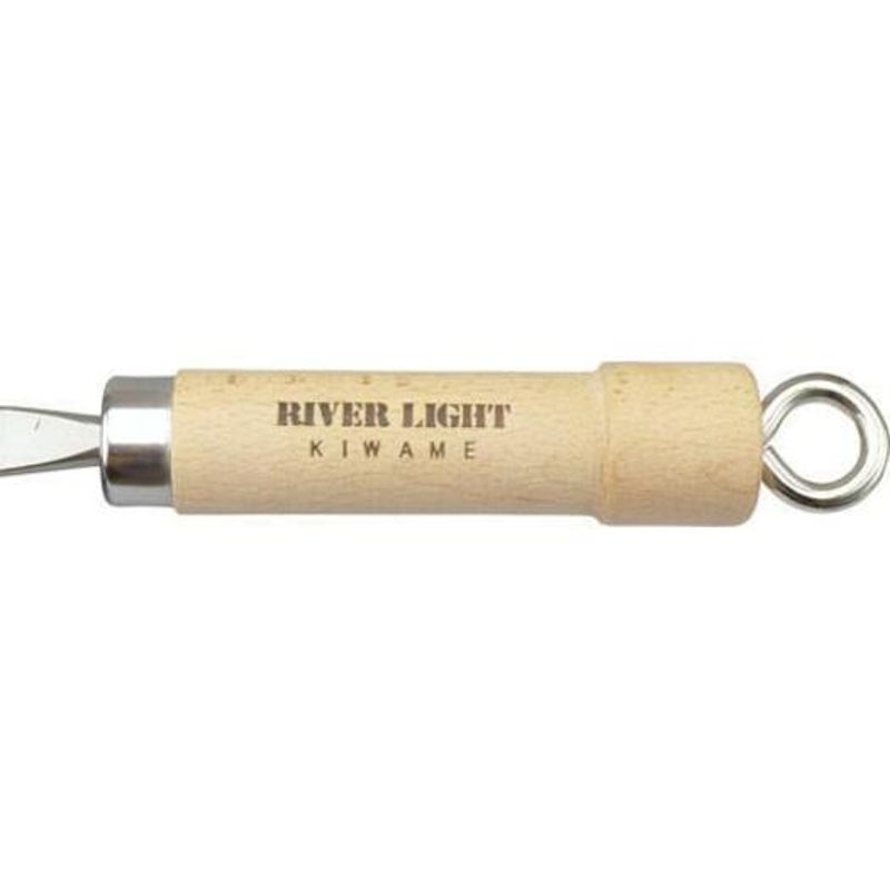 River Light Kiwame Premium Japan Iron Peking Wok 33cm