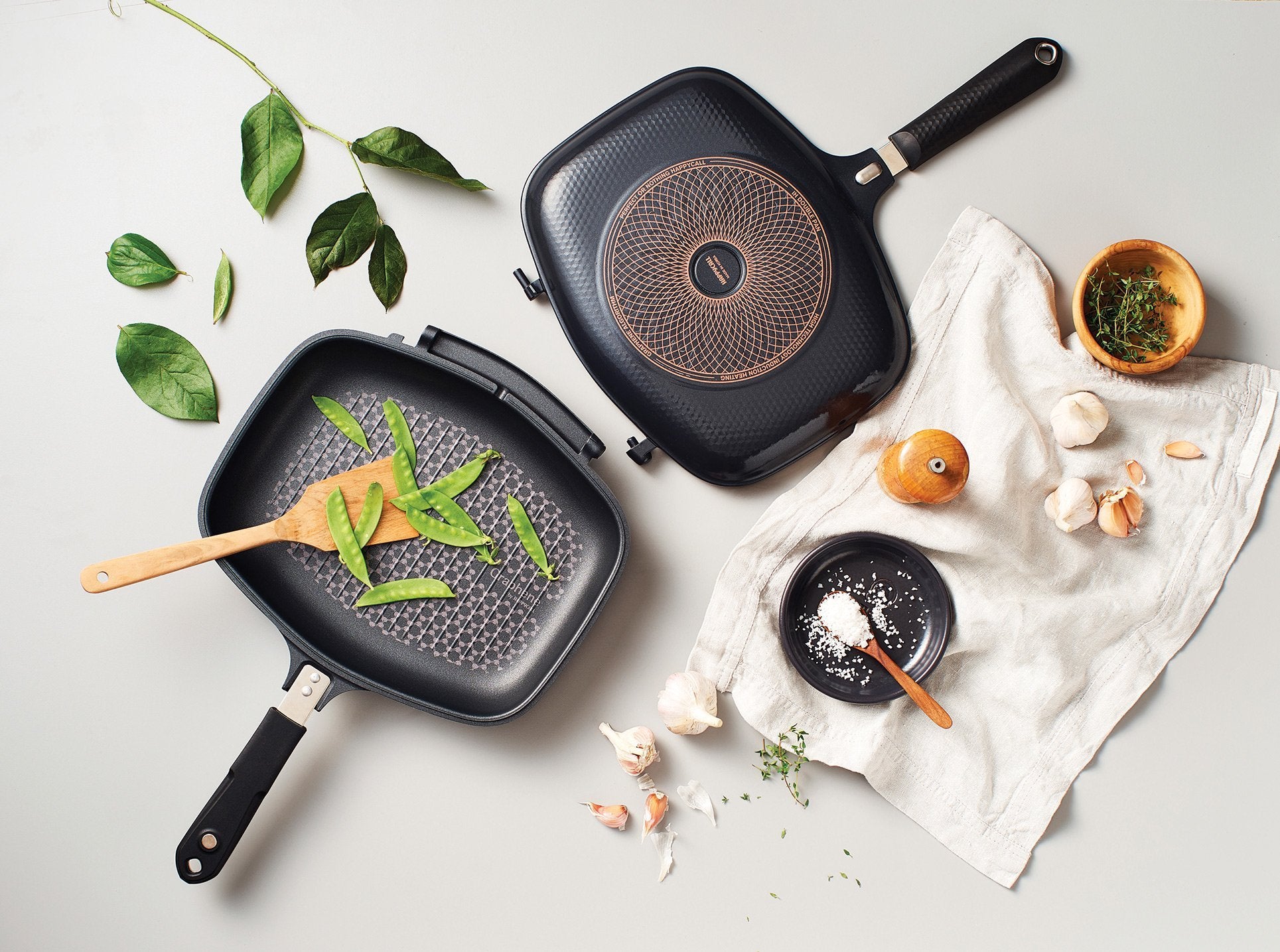 Happycall IH Synchro (Detachable) Double Pan - Standard
