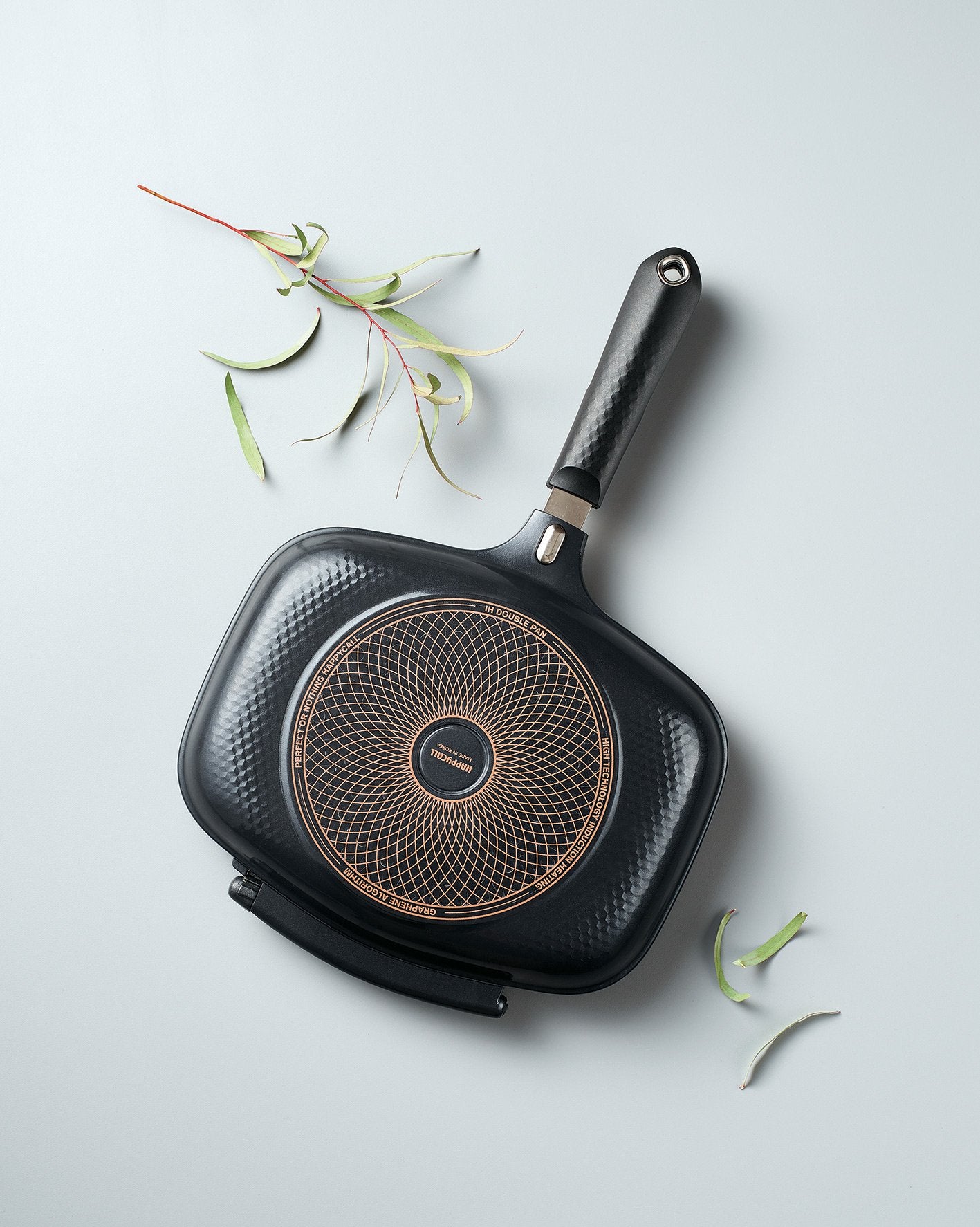 Happycall IH Synchro (Detachable) Double Pan - Standard